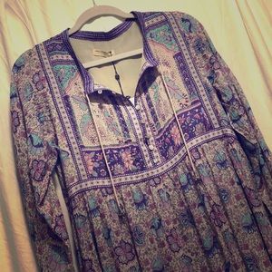 Spell and the gypsy poinciana gown-lilac